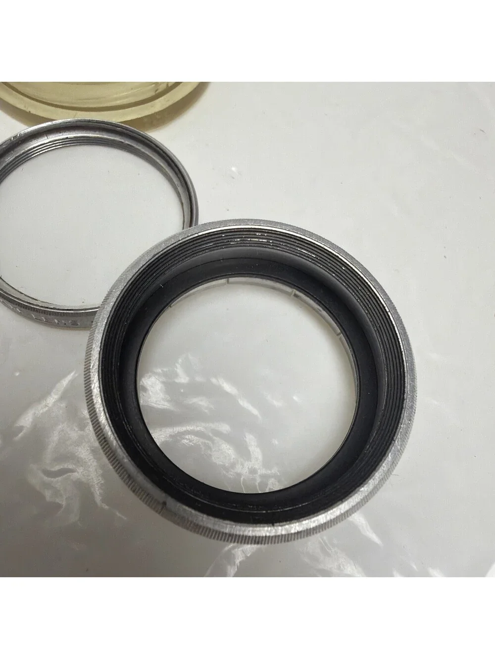 Argus 30 mm 1 Diopter Portrait Lens & Adapter Ring 28.5 mm Aluminum Vintage